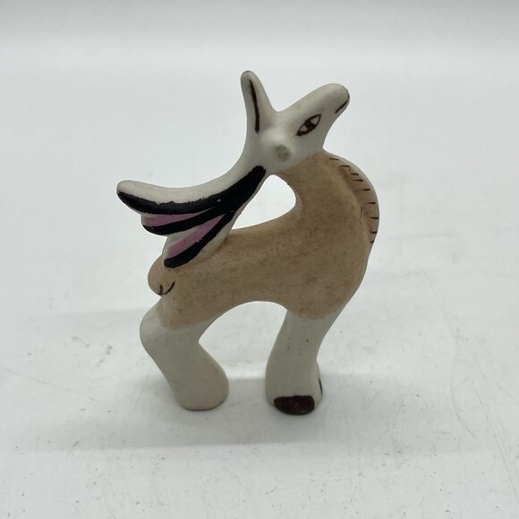 Vintage Rare Lot 5 Soviet Turyginsky Art Ceramics Zoo Animal Figurines Toys - Picture 9 of 16